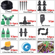 Essentialshouses J40m Garden Automatic Watering Tool Set