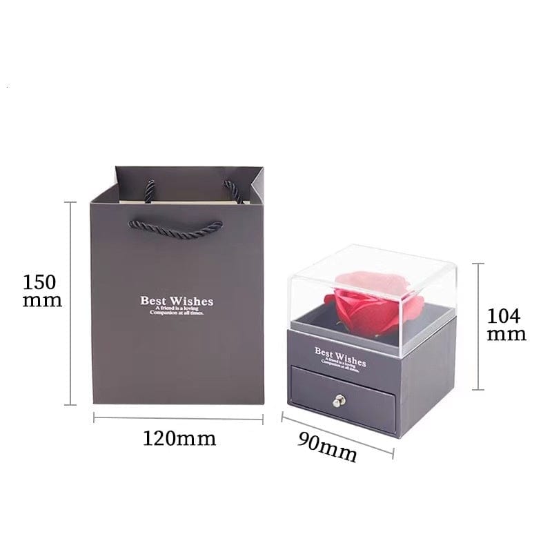 Essentialshouses Jewelry Gift Box1 215G Languages I Love You Necklace Love 520 Projection Pendant Clavicle Chain