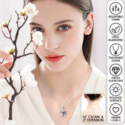 Essentialshouses Jewelry Languages I Love You Necklace Love 520 Projection Pendant Clavicle Chain