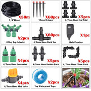 Essentialshouses K50m Garden Automatic Watering Tool Set