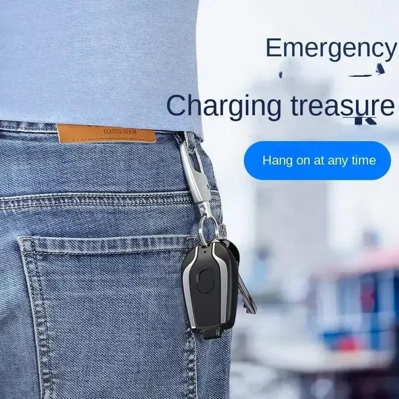 Keychain Phone Mini Power Bank - Essentialshouses
