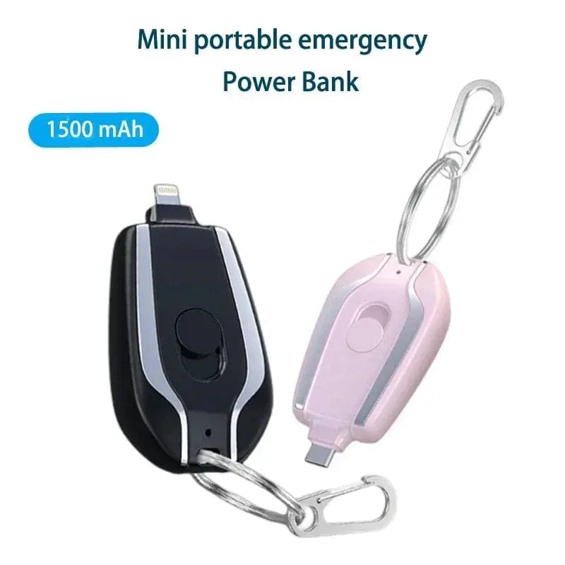 Keychain Phone Mini Power Bank - Essentialshouses