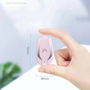 Keychain Phone Mini Power Bank - Essentialshouses