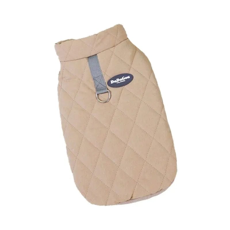 Essentialshouses Khaki / M Dog Winter Cotton Coat