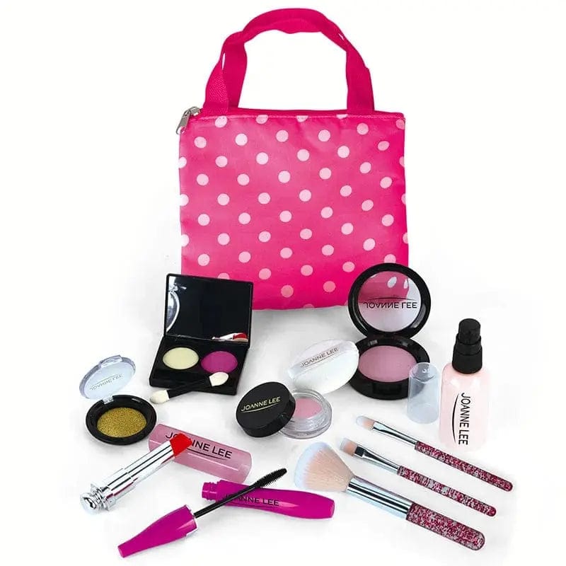 Essentialshouses kids 12 PCS Set B Girl Simulation Cosmetics Makeup Kit