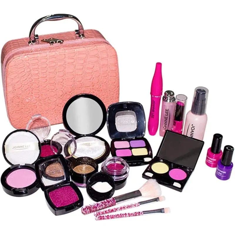 Essentialshouses kids Girl Simulation Cosmetics Makeup Kit