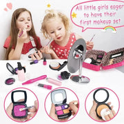 Essentialshouses kids Girl Simulation Cosmetics Makeup Kit