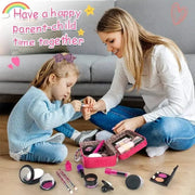 Essentialshouses kids Girl Simulation Cosmetics Makeup Kit