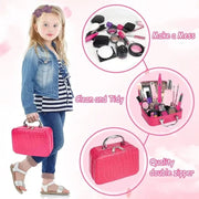 Essentialshouses kids Girl Simulation Cosmetics Makeup Kit