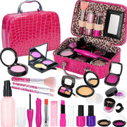 Essentialshouses kids Girl Simulation Cosmetics Makeup Kit