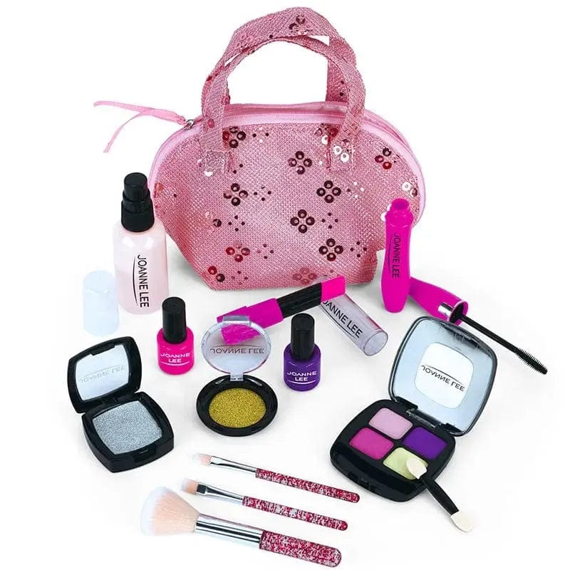 Essentialshouses kids Girl Simulation Cosmetics Makeup Kit