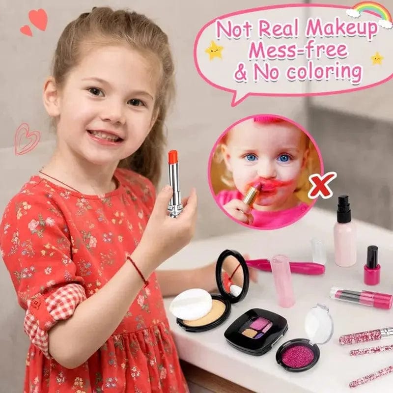 Girl Simulation Cosmetics Makeup Kit - Essentialshouses