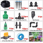 Essentialshouses L10m Garden Automatic Watering Tool Set