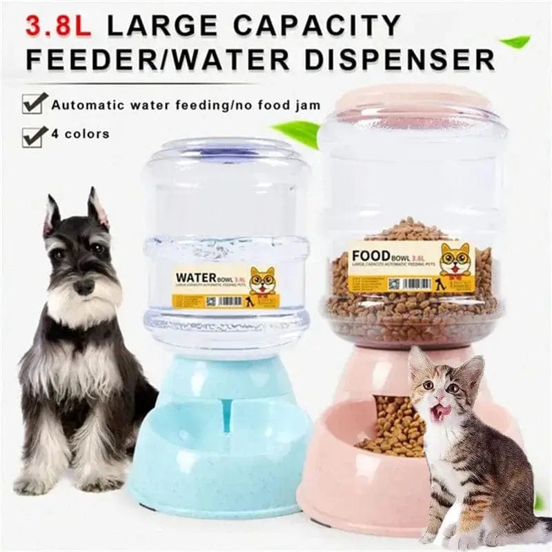 Essentialshouses Large Capacity Drinking Feeding Dispenser