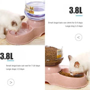 Essentialshouses Large Capacity Drinking Feeding Dispenser