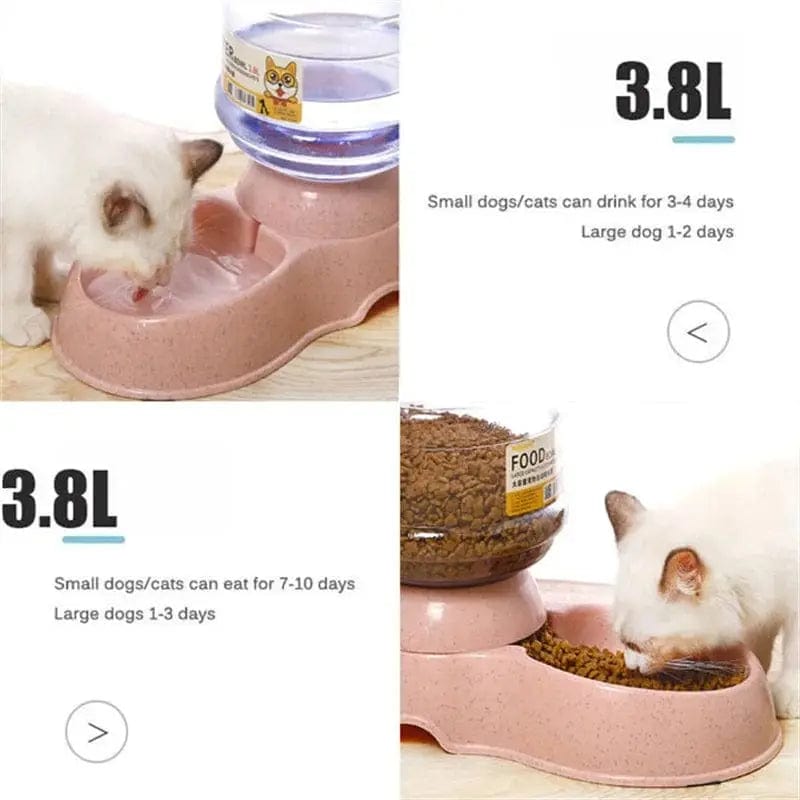 Essentialshouses Large Capacity Drinking Feeding Dispenser