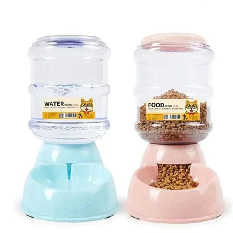 Essentialshouses Large Capacity Drinking Feeding Dispenser