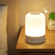 Essentialshouses Led Night Lights Bedside Dimmable Charging Desktop Night Lamps Bedroom Bedside Lighting Decoration Touch Led Reading Table Lamp