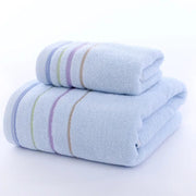 Essentialshouses Light Blue / 70x140cm 🛁 Ultra Soft Large Bath Towel Set – 100% Cotton