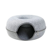 Cat Indoor Interactive Tunnel House - Essentialshouses