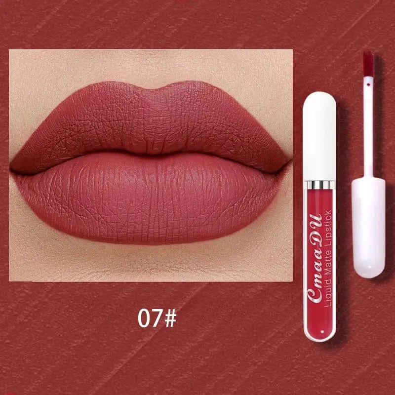 Long Lasting Waterproof Liquid Lipstick - Essentialshouses