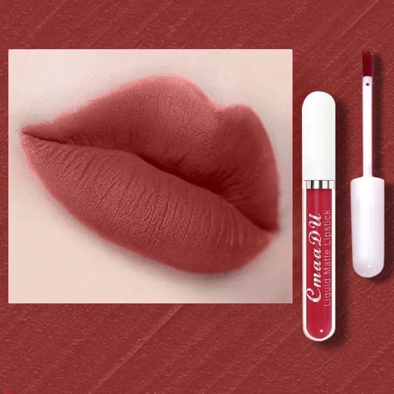 Long Lasting Waterproof Liquid Lipstick - Essentialshouses