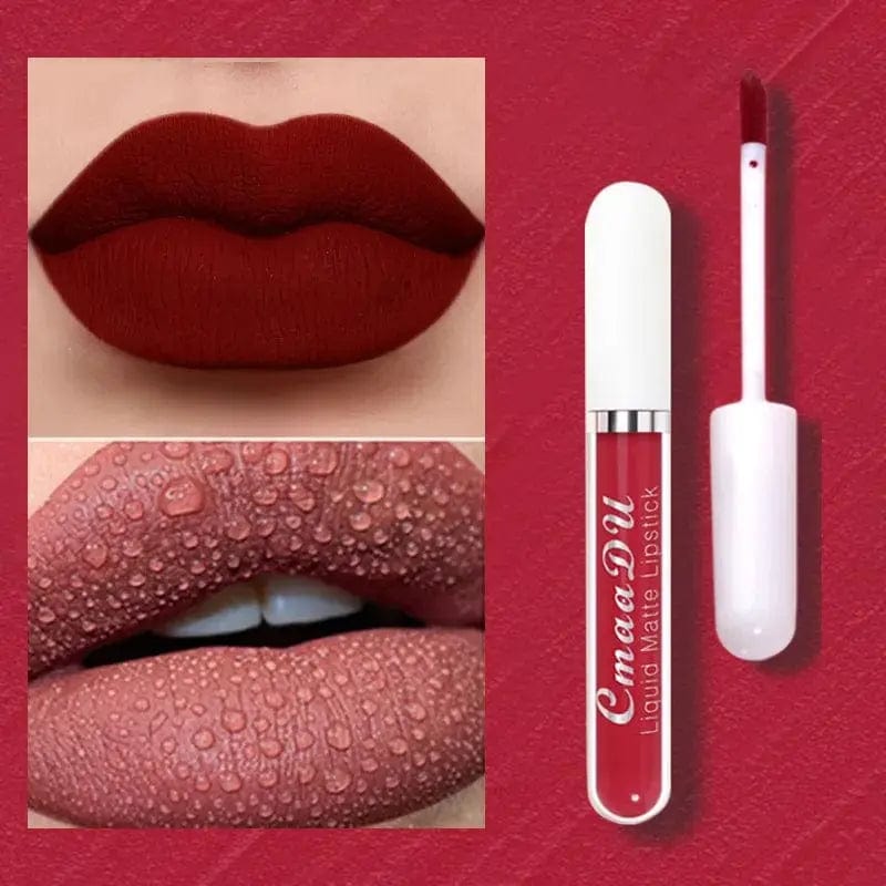Long Lasting Waterproof Liquid Lipstick - Essentialshouses