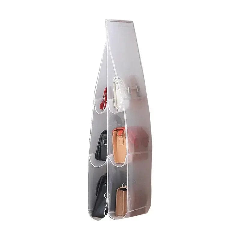 Essentialshouses 👜 Luluhut Handbag Hanging Organizer – Maximize Closet Space & Keep Your Bags Pristine