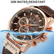 Essentialshouses Luxury Chronograph Quartz Watch