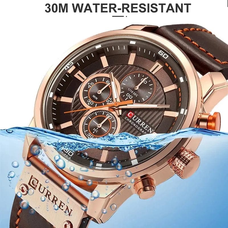 Essentialshouses Luxury Chronograph Quartz Watch