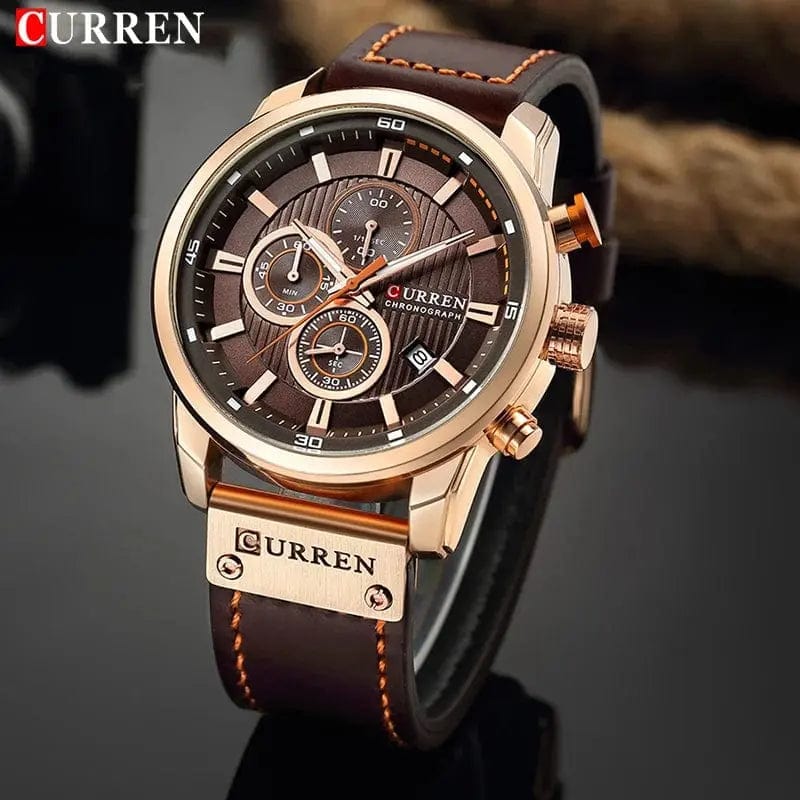 Essentialshouses Luxury Chronograph Quartz Watch