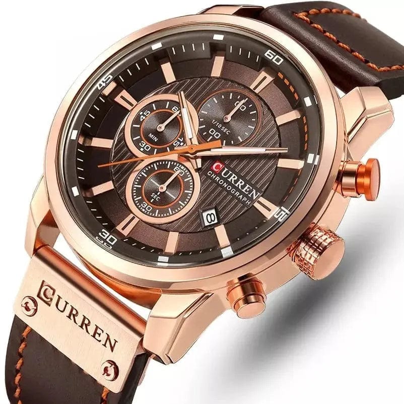 Essentialshouses Luxury Chronograph Quartz Watch