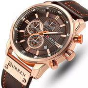 Essentialshouses Luxury Chronograph Quartz Watch