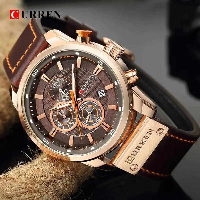 Essentialshouses Luxury Chronograph Quartz Watch
