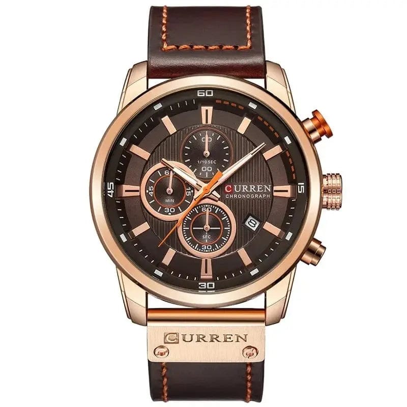 Essentialshouses Luxury Chronograph Quartz Watch