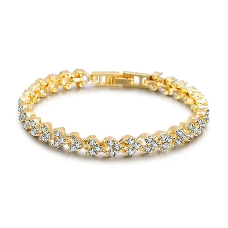 Essentialshouses Luxury Roman Crystal Bracelet