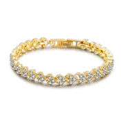 Essentialshouses Luxury Roman Crystal Bracelet