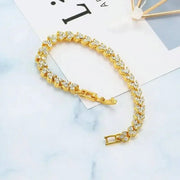 Essentialshouses Luxury Roman Crystal Bracelet