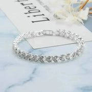 Essentialshouses Luxury Roman Crystal Bracelet