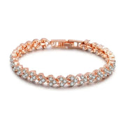 Essentialshouses Luxury Roman Crystal Bracelet