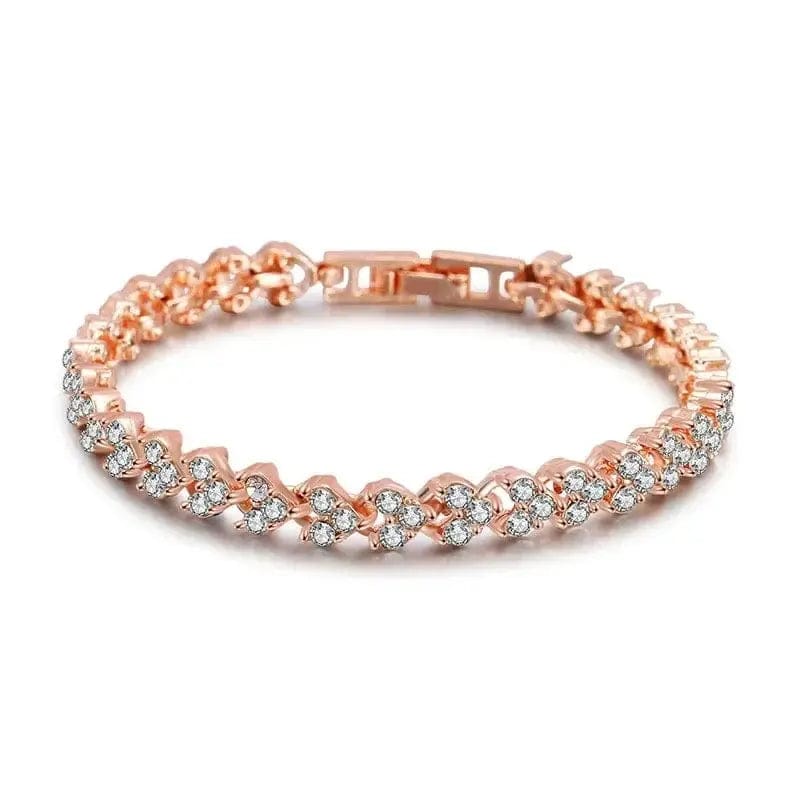 Essentialshouses Luxury Roman Crystal Bracelet