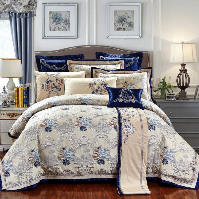 Essentialshouses Luxury Royal Cotton Bedding Set
