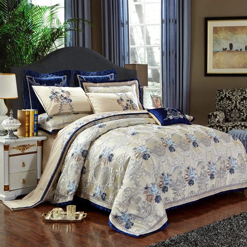 Essentialshouses Luxury Royal Cotton Bedding Set