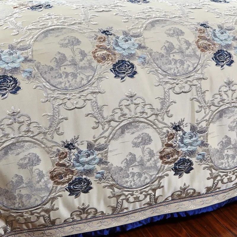 Essentialshouses Luxury Royal Cotton Bedding Set