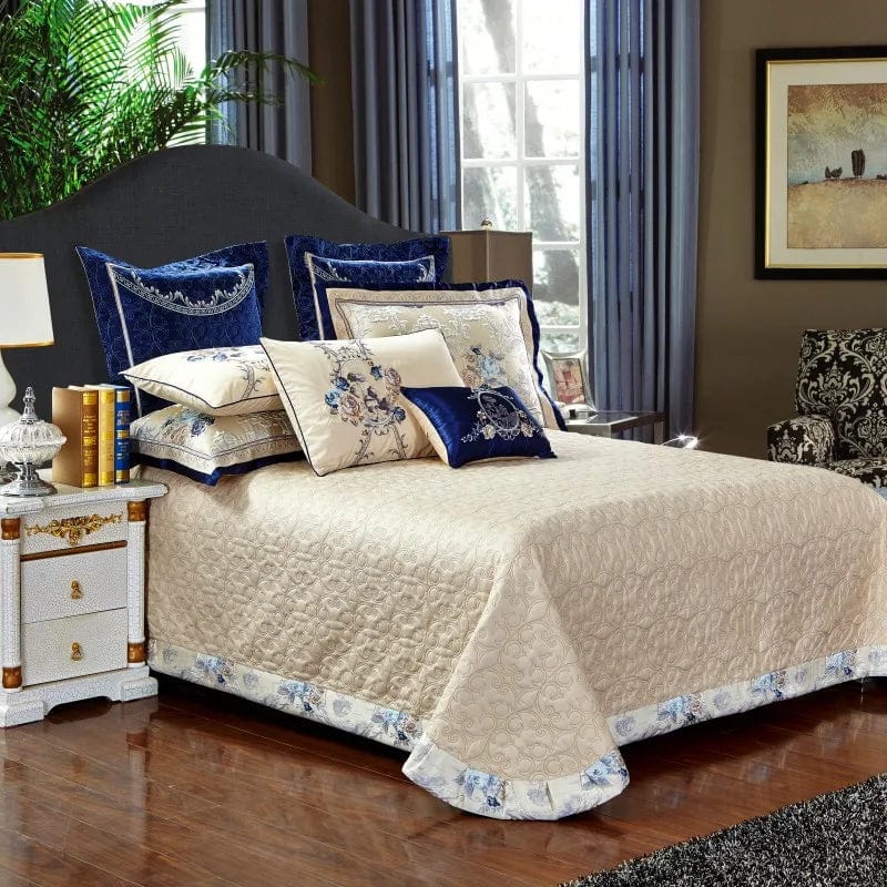 Essentialshouses Luxury Royal Cotton Bedding Set