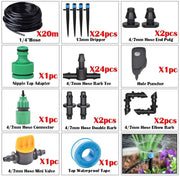 Essentialshouses M20m Garden Automatic Watering Tool Set