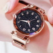 Essentialshouses Magnetic Starry Sky Women Watches