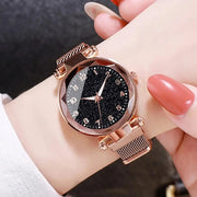Essentialshouses Magnetic Starry Sky Women Watches