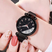 Essentialshouses Magnetic Starry Sky Women Watches