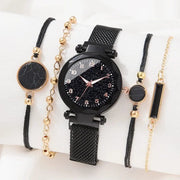 Essentialshouses Magnetic Starry Sky Women Watches